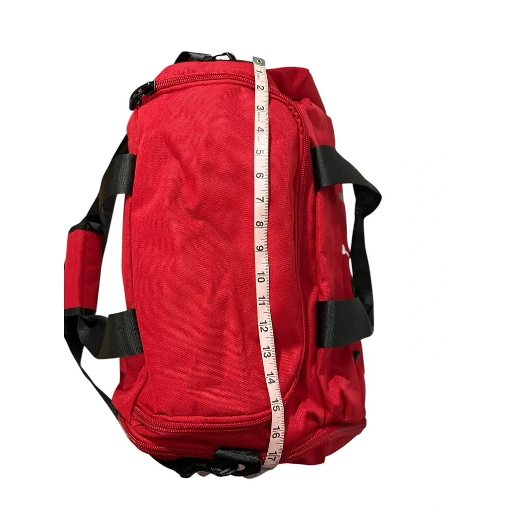 NEW Nike Retro Air Jordan Velocity Sport Small JORDAN Duffle Bag Black Red White